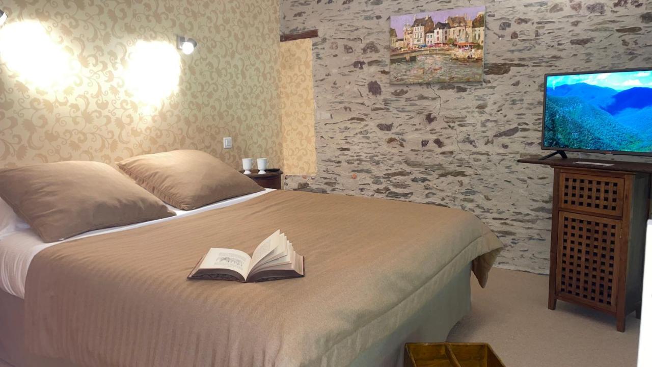 Hotel Le Manoir De La Jahotiere à Abbaretz Extérieur photo