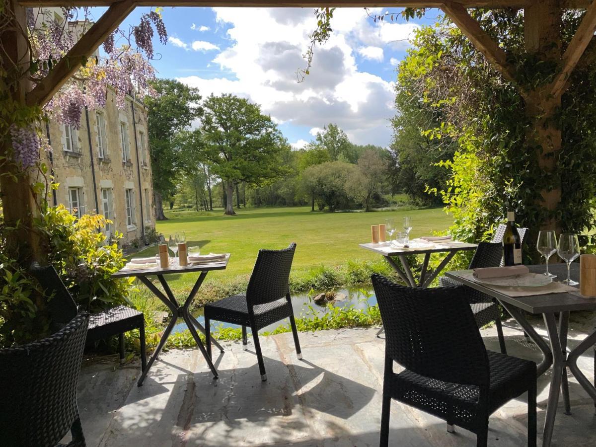 Hotel Le Manoir De La Jahotiere à Abbaretz Extérieur photo