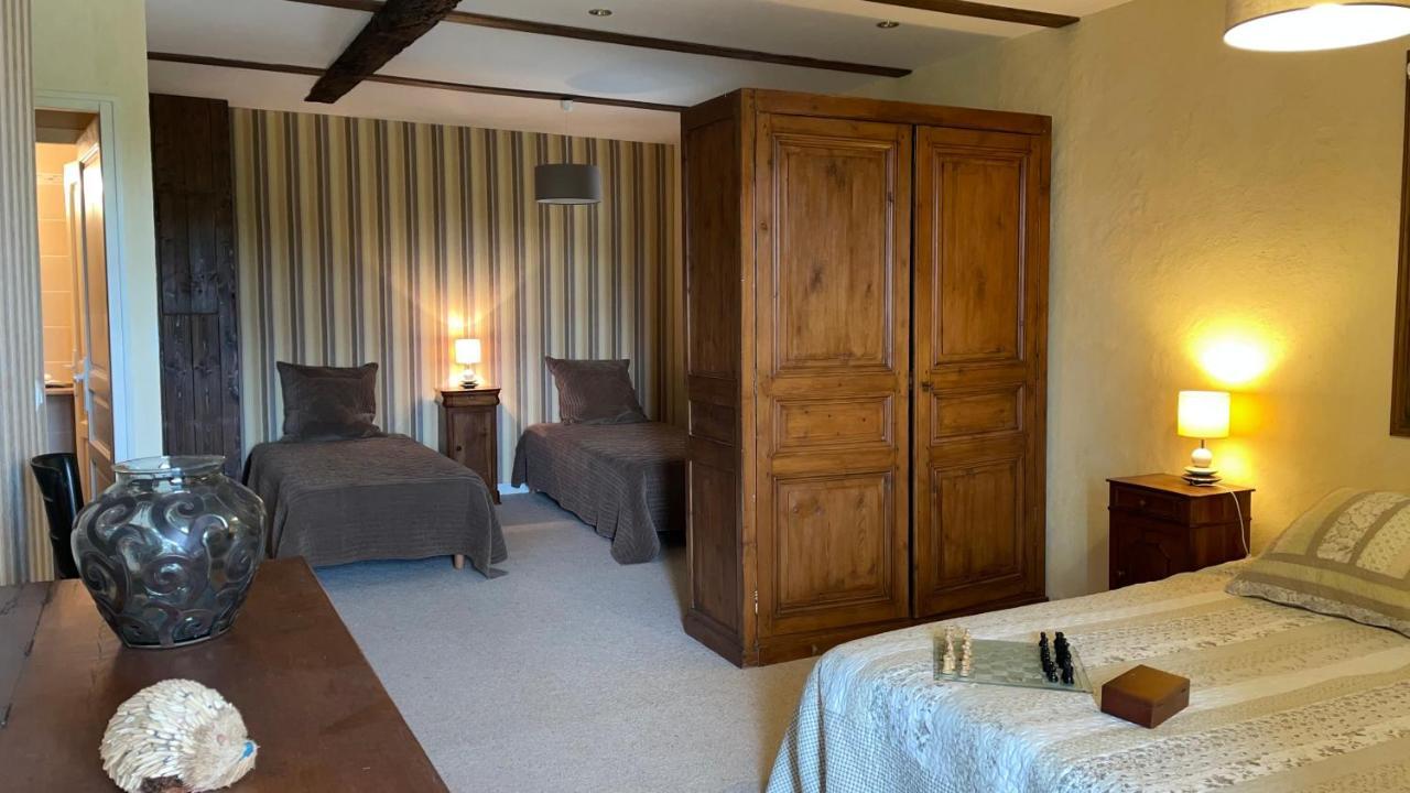Hotel Le Manoir De La Jahotiere à Abbaretz Extérieur photo