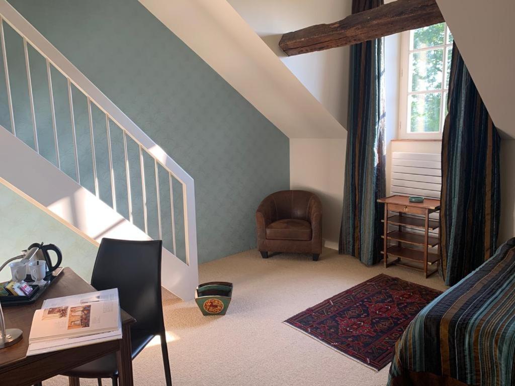 Hotel Le Manoir De La Jahotiere à Abbaretz Extérieur photo