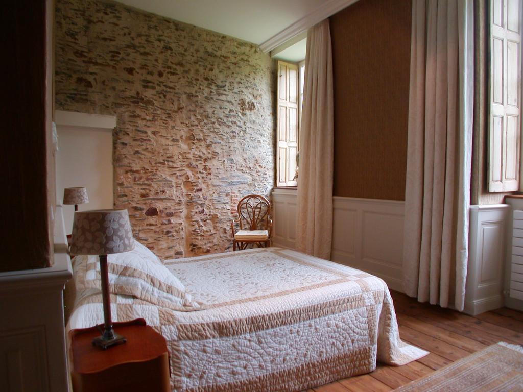 Hotel Le Manoir De La Jahotiere à Abbaretz Chambre photo