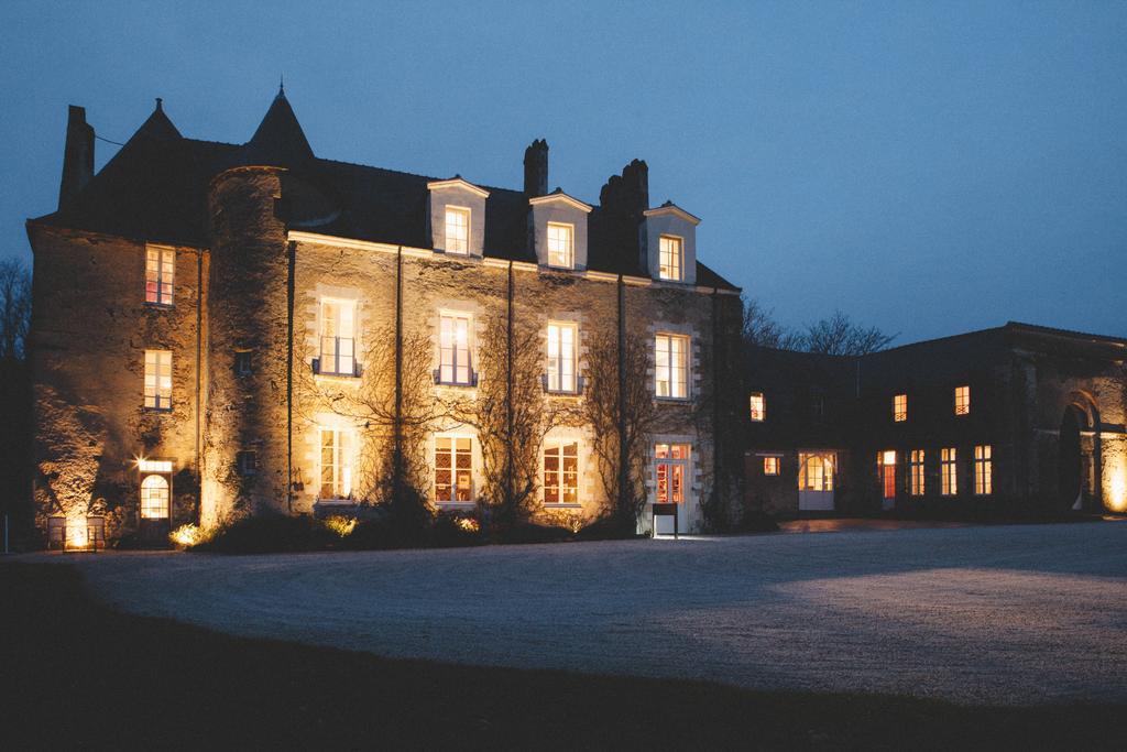 Hotel Le Manoir De La Jahotiere à Abbaretz Extérieur photo