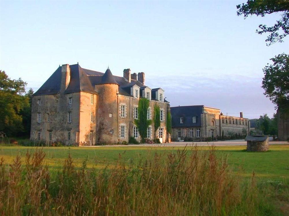 Hotel Le Manoir De La Jahotiere à Abbaretz Extérieur photo
