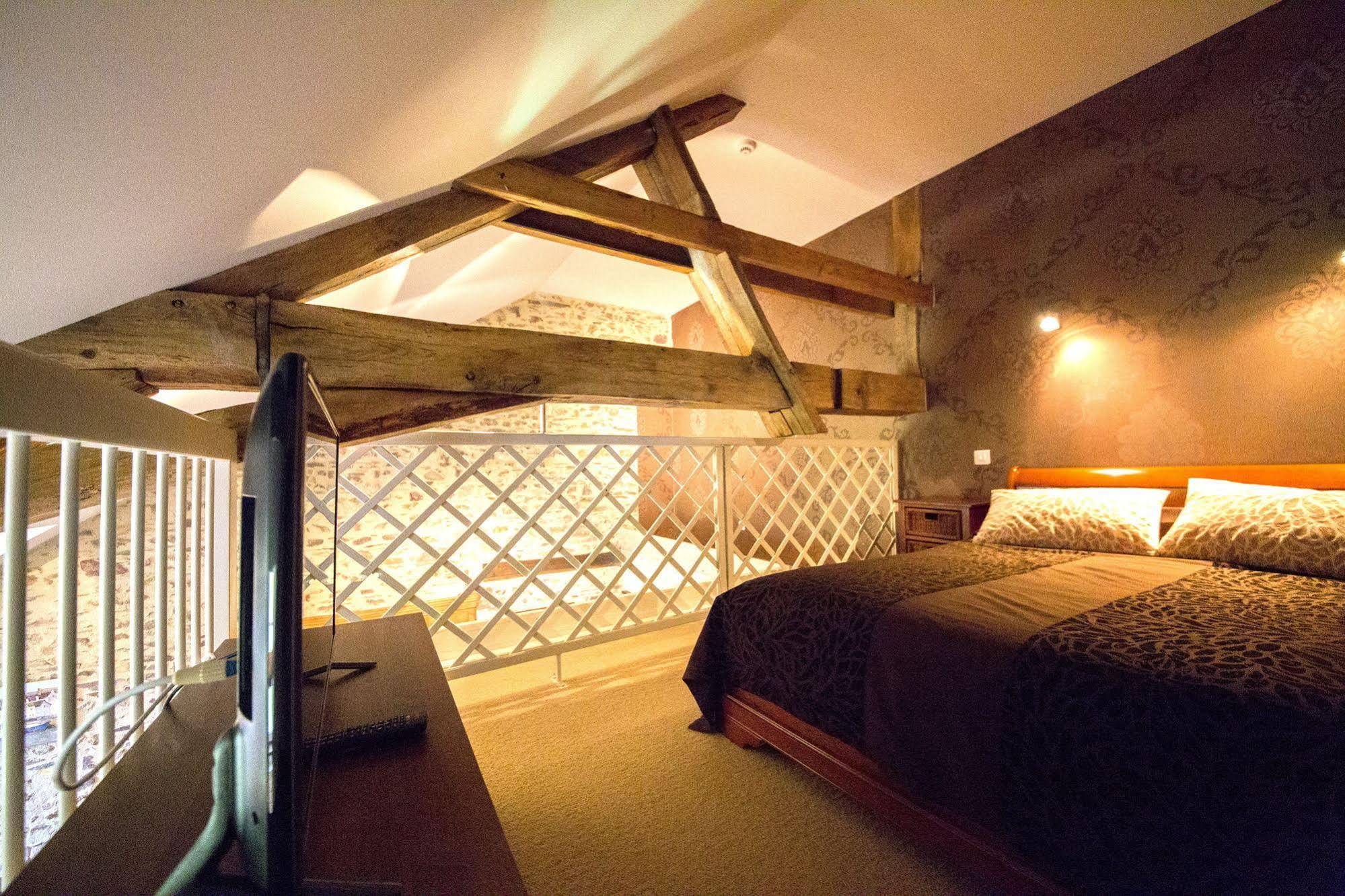 Hotel Le Manoir De La Jahotiere à Abbaretz Extérieur photo