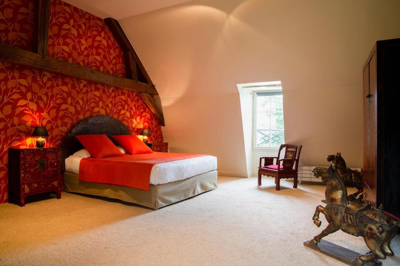 Hotel Le Manoir De La Jahotiere à Abbaretz Extérieur photo