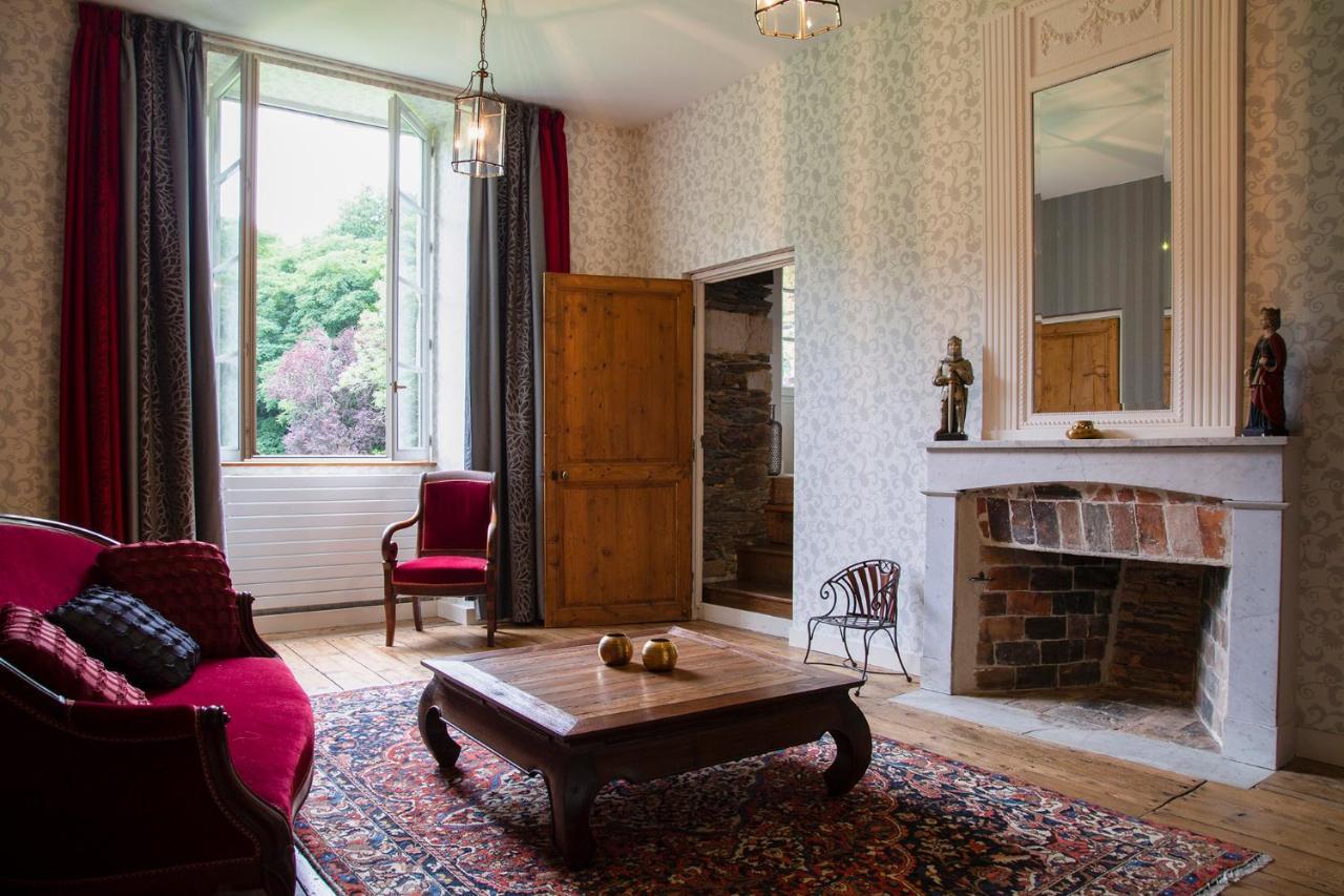 Hotel Le Manoir De La Jahotiere à Abbaretz Extérieur photo