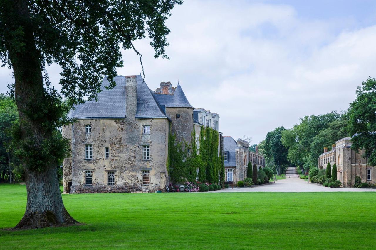 Hotel Le Manoir De La Jahotiere à Abbaretz Extérieur photo