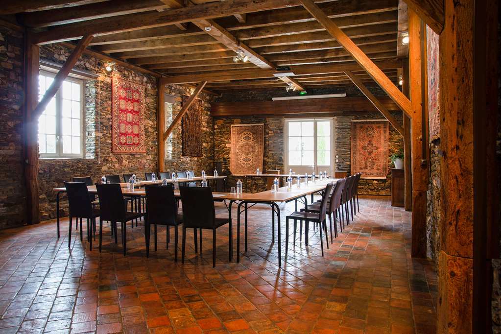 Hotel Le Manoir De La Jahotiere à Abbaretz Restaurant photo