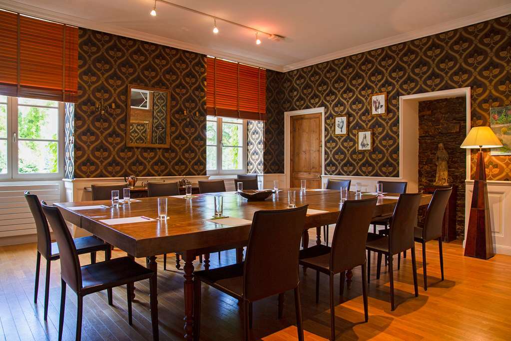 Hotel Le Manoir De La Jahotiere à Abbaretz Restaurant photo