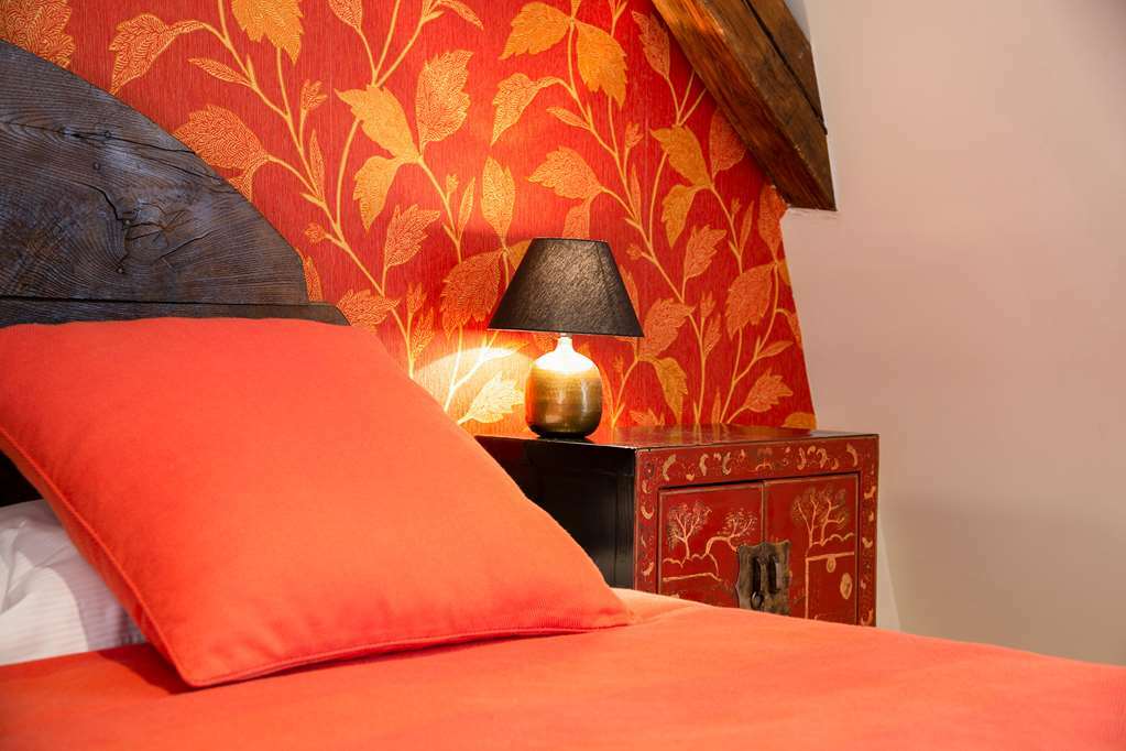 Hotel Le Manoir De La Jahotiere à Abbaretz Chambre photo