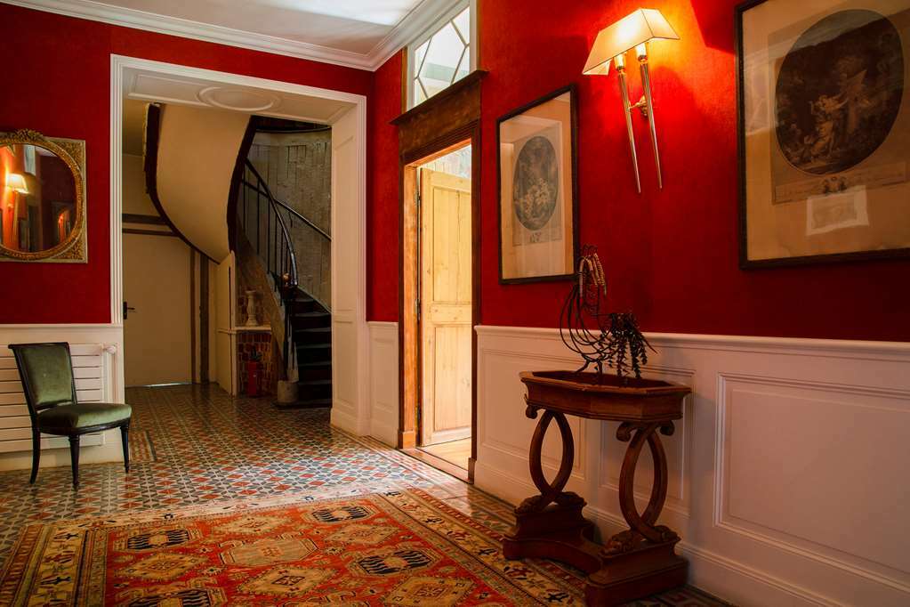 Hotel Le Manoir De La Jahotiere à Abbaretz Restaurant photo